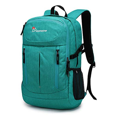 MOUNTAINTOP 28L Mochila de Senderismo al Aire Libre Mochila de Viaje Mochila Casual Morral de Escuela Mochila del Deporte Unisex