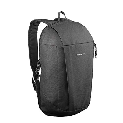 Mochila de senderismo Quechua NH100, 10 litros, negro (negro)