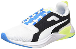 PUMA Disperse XT Men's, Zapatillas de Gimnasio Hombre, Blanco White/Nrgy Blue/Fizzy Yellow, 43 EU precio