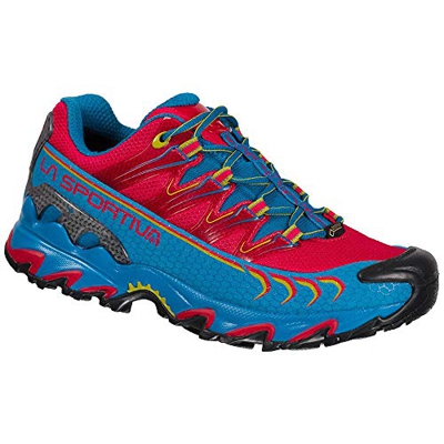 LA SPORTIVA Ultra Raptor Woman GTX, Zapatillas de Trail Running Mujer, Neptune/Orchid, 38 EU