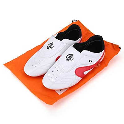 Zapatos de Taekwondo, Unisex Taekwondo Boxeo Kung Fu Tai Chi Deporte Zapatos de Gimnasia para Niños Adultos Caliente(38)