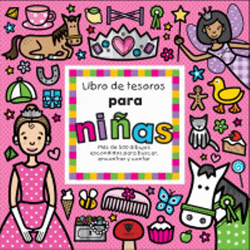 Libro de tesoros para niñas características