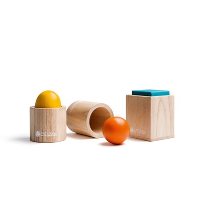 Figuras encajables Montessori