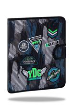 Carpeta de tela Coolpack Mate Parches Camuflaje Gris precio