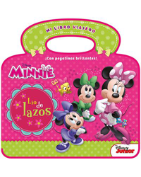 Mi Libro Viajero. Minnie: Lío de lazos características