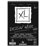 Cuaderno Canson 14x21 Dessin Noir XL