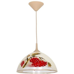 Lámpara de Suspensión Homemania Holly Crema Marrón 30x30x70cm características