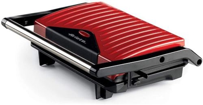 Grill eléctrico Ariete 1929 Rojo