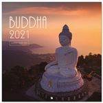 Calendario de pared Erik 2021 The Buddha