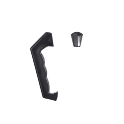 Pack asa y pomo para cafetera 6 tazas características