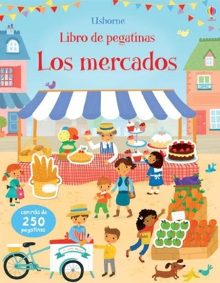 Libro de pegatinas. Los mercados