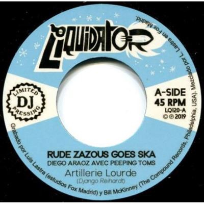 Artillerie Lourde - Vinilo 7"