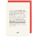 UO Postal familia características