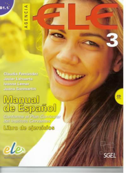 Agencia ELE 3 Libro de ejercicios + cd características