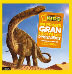 Mi primer gran libro de los dinosaurios precio