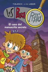 Buscapistas. El caso del manuscrito secreto (libro doble) características