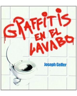 Graffitis en el lavabo