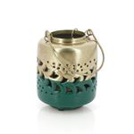 Portavelas farol 13 cm características