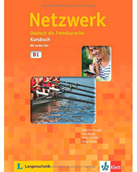 Netzwerk: Deutsch als Fremdsprache. Kursbuch (Nivel B1) (Libro + 2 CD) en oferta