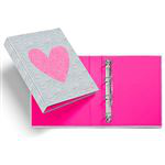 Carpeta A4 Miquelrius Ágatha Ruiz de la Prada Love 4 anillas 40 mm precio