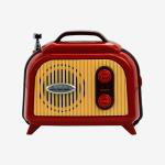 Mini radio Legami Fm portable características