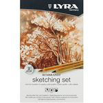 Set esbozo Lyra Rembrandt 11 unidades en oferta