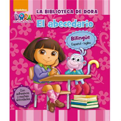 Ver La biblioteca de Dora. El abecedario (Dora la exploradora) y sus características La biblioteca de Dora. El abecedario (Dora la exploradora) características