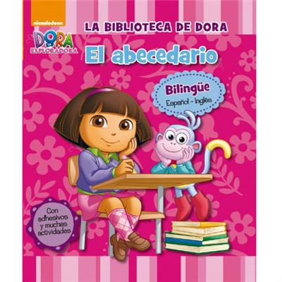 La biblioteca de Dora. El abecedario (Dora la exploradora)