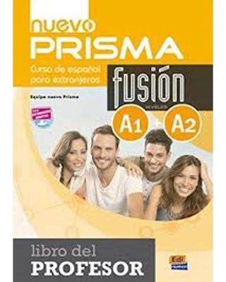 Nuevo Prisma Fusion A1 + A2: Tutor Book