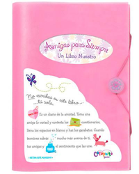 Amigas para siempre. Un libro nuestro características
