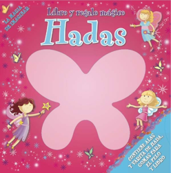 Hadas (libro, alas, varita de hada y gomas para el pelo) en oferta