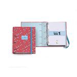 Carpebloc A4 Miquelrius Jordi Labanda Flowery 4 anillas 35 mm