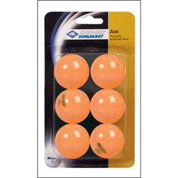 Set de 6 pelotas de tenis de mesa, MTS Sportartikel 618378, Naranja en oferta