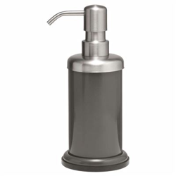 Dispensador de jabón Sealskin, Acero 361730214, color Gris en oferta