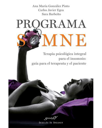 Programa SOMNE. Terapia psicológica integral para el insomnio: guía para el terapeuta y el paciente características