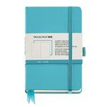 Cuaderno Miquelrius A5 Chromatic book azul liso