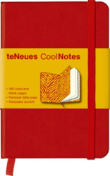Libreta coolnotes small red zebra yellow en oferta