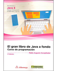 El gran libro de Java a fondo características