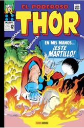 El poderoso Thor. En mis manos, este martillo. Marvel Gold características