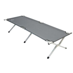 Cama de camping plegable aluminio Gris 1304485 precio