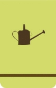 Watering Can. Libreta Acolchada
