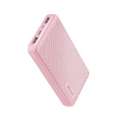 Powerbank Trust Primo Compact 15000 mAh Rosa