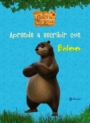 El libro de la selva. Cuaderno de palabras en oferta