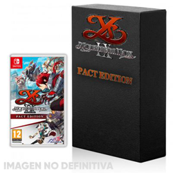 YS IX: Monstrum Nox Pact Edition Nintendo Switch precio