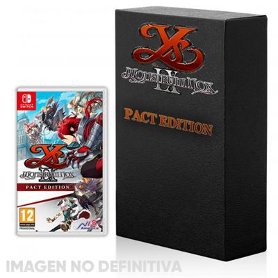YS IX: Monstrum Nox Pact Edition Nintendo Switch
