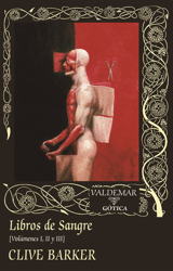 Libros de sangre (Vols. I, II y III) precio