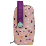Estuche Milan Happy Bots Rosa características