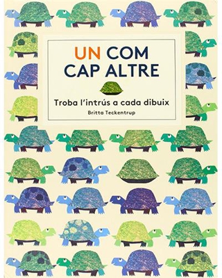 Un com cap altre. Troba l´intrús a cada dibuix