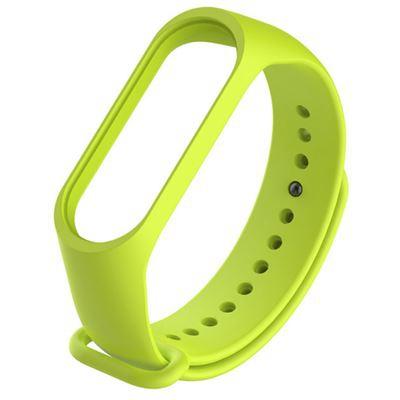 Correa mi band 3 y 4 Klack verde deporte transpirable