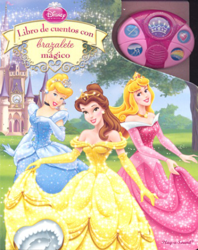 Libro de cuentos con brazalete mágico precio